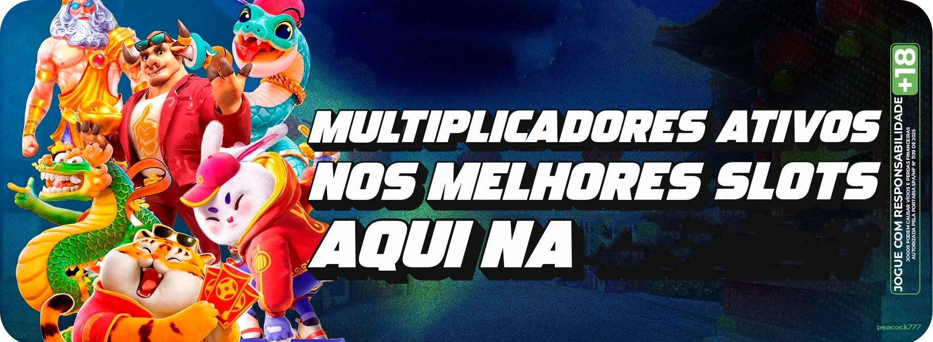 Certificações de segurança e licenças da peacock777