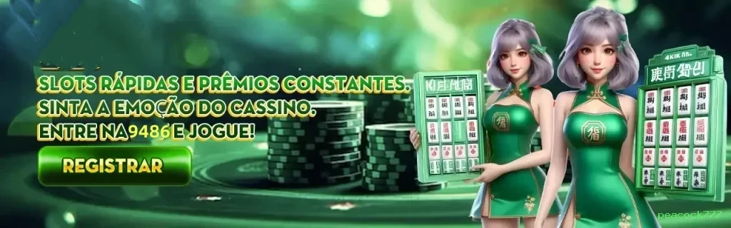 Métodos de pagamento aceitos na peacock777