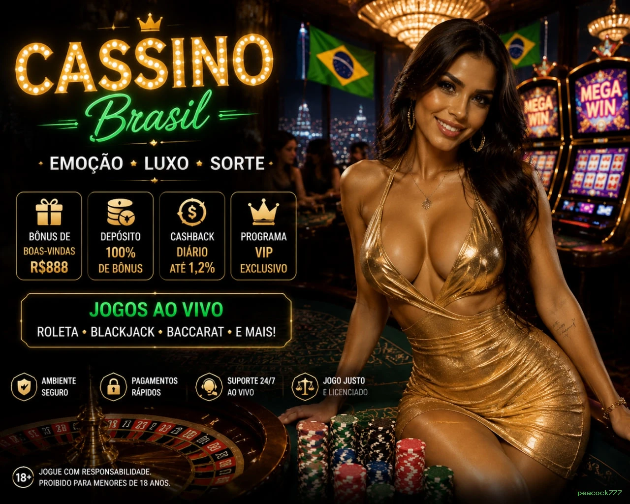 Jogos com maior RTP na peacock777
